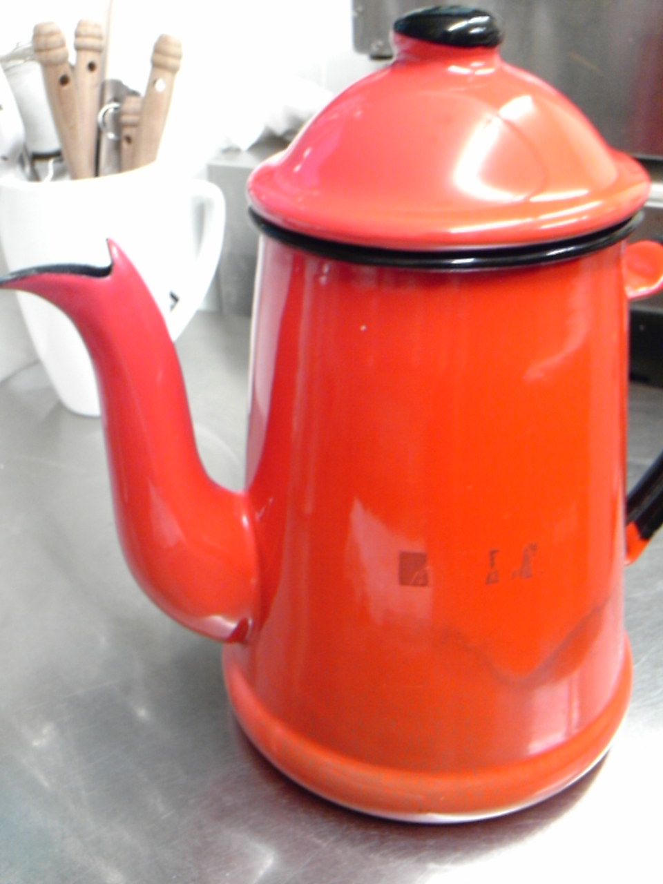 コーヒーポット 喫茶 いずみ